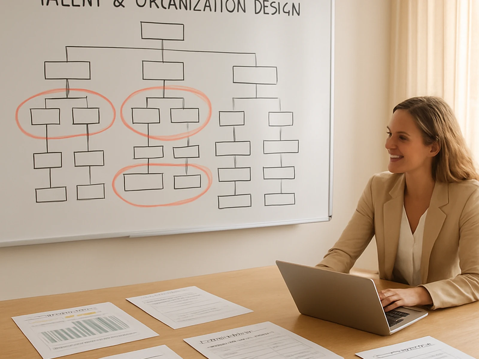 Talent & Organisation